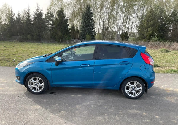 Ford Fiesta cena 27900 przebieg: 113000, rok produkcji 2013 z Jaworzno małe 37